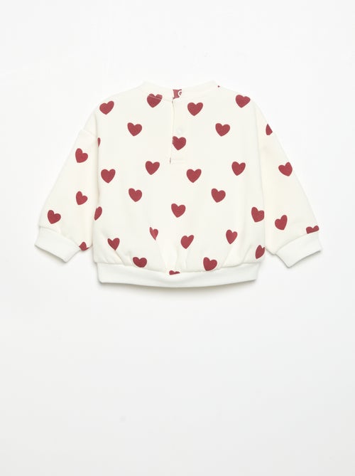 Sudadera de manga larga - Kiabi Sudadera de manga larga - Kiabi