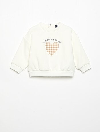 Sudadera de manga larga