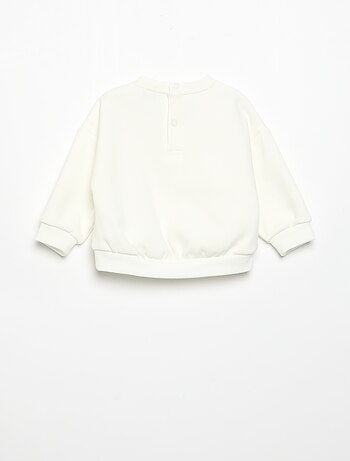 Sudadera de manga larga