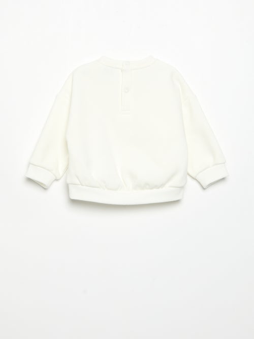 Sudadera de manga larga - Kiabi