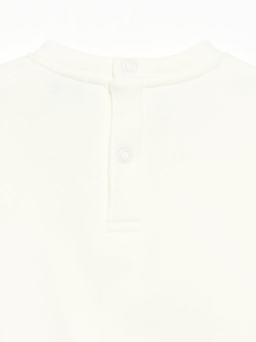 Sudadera de manga larga - Kiabi