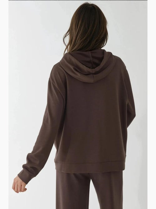 Sudadera de manga larga con cuello y cremallera estampada hiccup - Kiabi Sudadera de manga larga con cuello y cremallera estampada hiccup - Kiabi