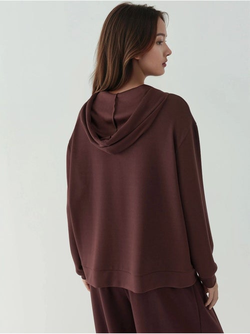 Sudadera de manga larga con cuello y cremallera estampada hiccup - Kiabi Sudadera de manga larga con cuello y cremallera estampada hiccup - Kiabi