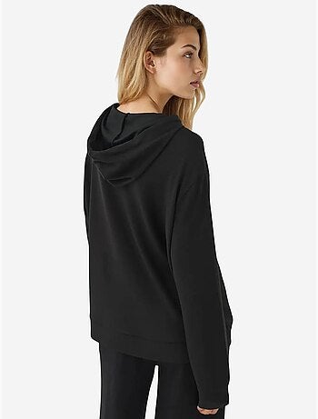 Sudadera de manga larga con cuello y cremallera estampada hiccup