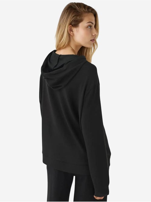 Sudadera de manga larga con cuello y cremallera estampada hiccup - Kiabi