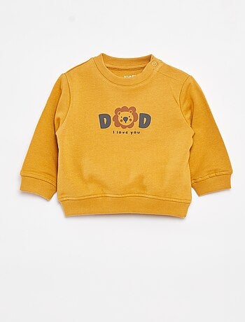 Sudadera de manga larga con estampado