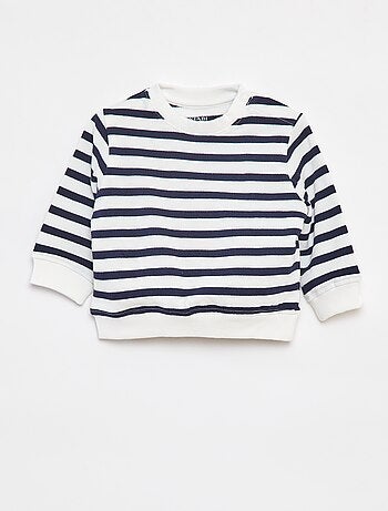 Sudadera de manga larga con estampado