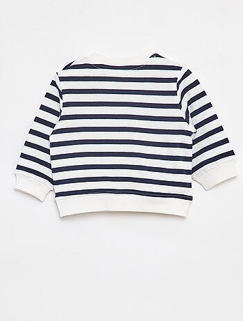 Sudadera de manga larga con estampado