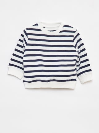 Sudadera de manga larga con estampado