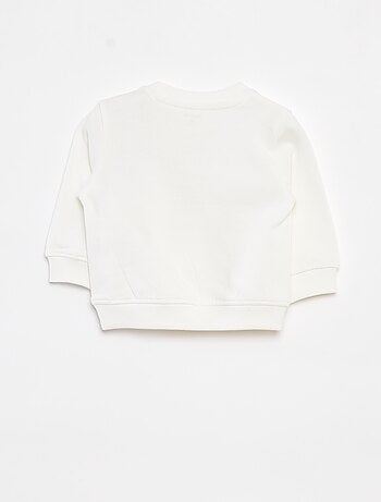 Sudadera de manga larga con estampado