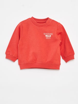 Sudadera de manga larga con estampado