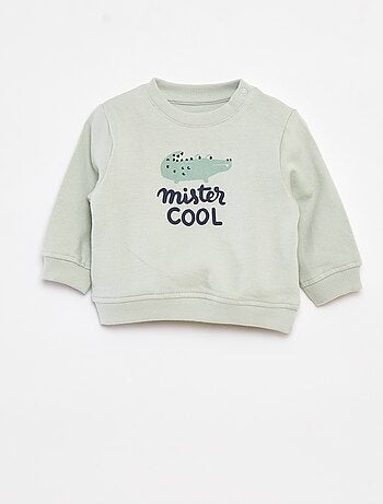 Sudadera de manga larga con estampado