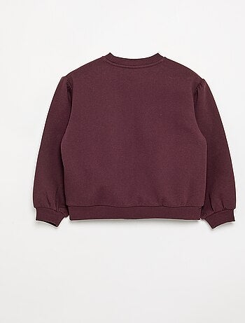Sudadera de manga larga con lazo