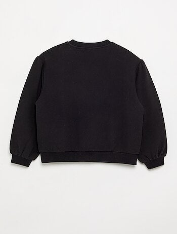Sudadera de manga larga con lazo