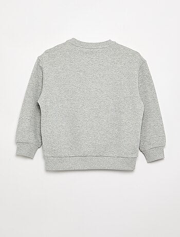 Sudadera de manga larga de corte holgado
