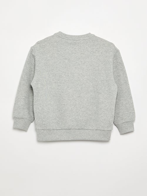 Sudadera de manga larga de corte holgado - Kiabi Sudadera de manga larga de corte holgado - Kiabi