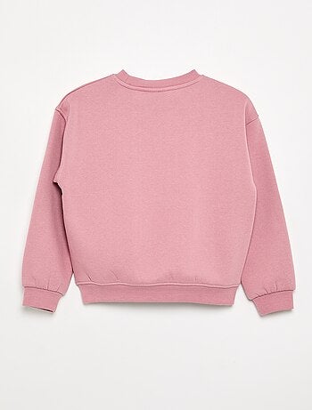 Sudadera de manga larga 'Disney' 'Stitch & Angel'