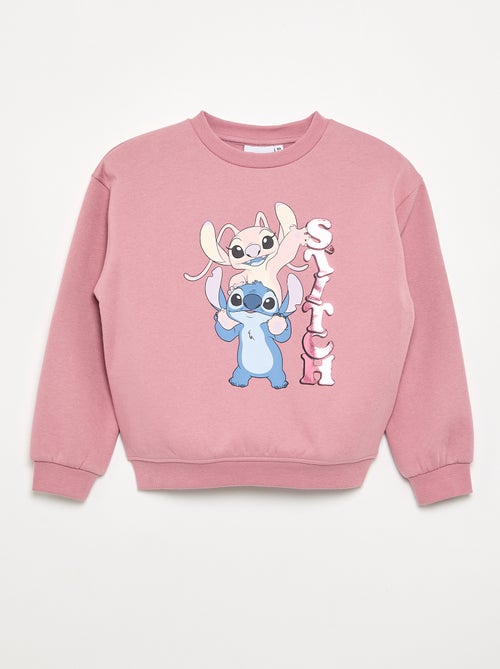 Sudadera de manga larga 'Disney' 'Stitch & Angel' - Kiabi