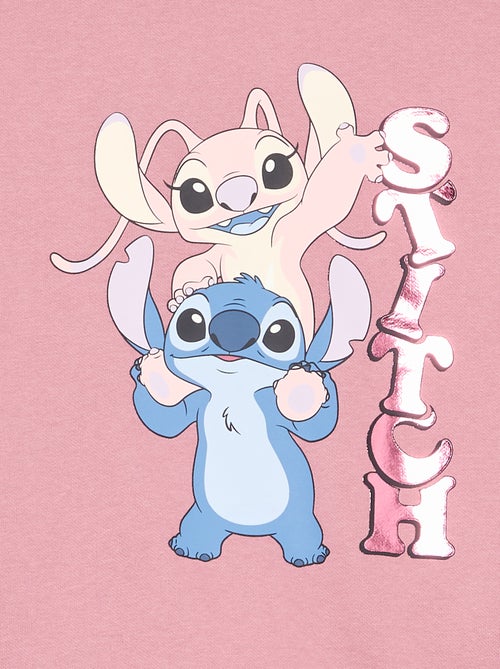 Sudadera de manga larga 'Disney' 'Stitch & Angel' - Kiabi