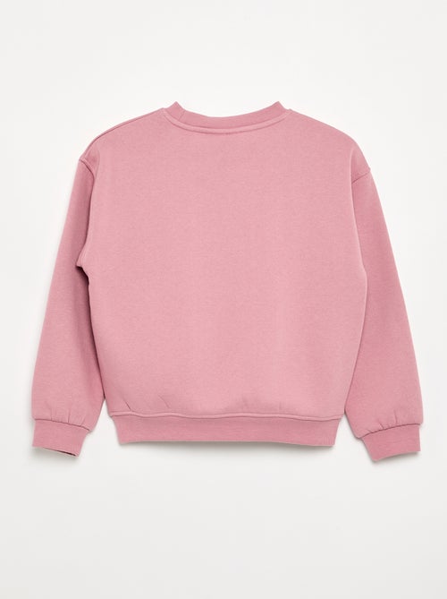 Sudadera de manga larga 'Disney' 'Stitch & Angel' - Kiabi
