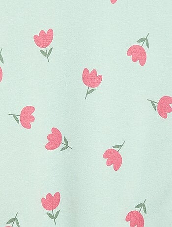 Sudadera de manga larga estampada