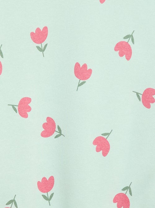 Sudadera de manga larga estampada - Kiabi