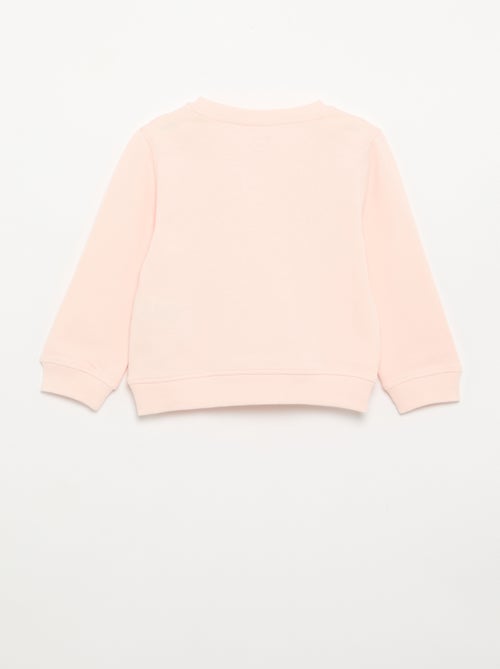 Sudadera de manga larga estampada - Kiabi Sudadera de manga larga estampada - Kiabi