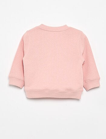 Sudadera de manga larga estampada