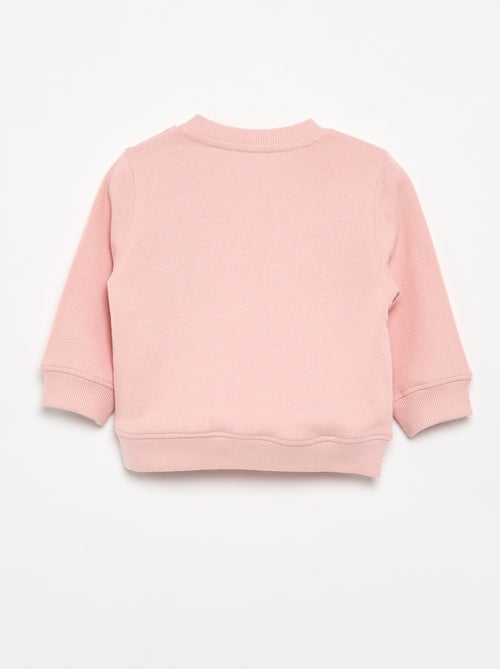 Sudadera de manga larga estampada - Kiabi Sudadera de manga larga estampada - Kiabi