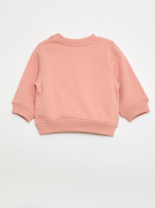 Sudadera de manga larga estampada - Kiabi