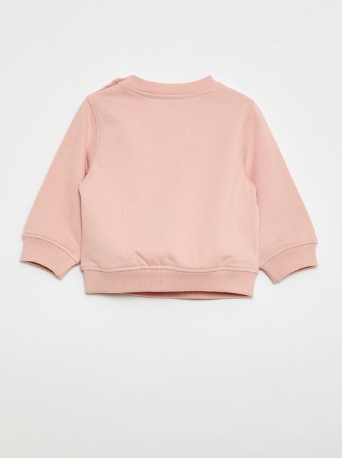 Sudadera de manga larga estampada - Kiabi