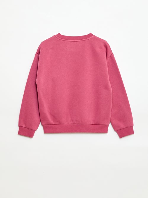 Sudadera de manga larga estampada - Kiabi