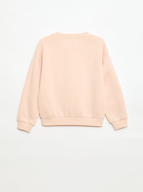 Sudadera de manga larga estampada - Kiabi