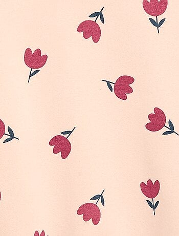 Sudadera de manga larga estampada