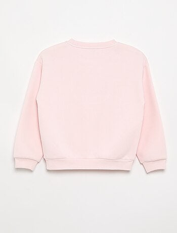 Sudadera de manga larga estampada