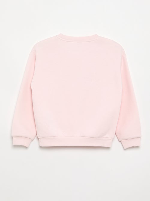 Sudadera de manga larga estampada - Kiabi