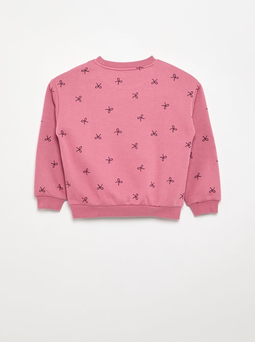 Sudadera de manga larga estampada - Kiabi