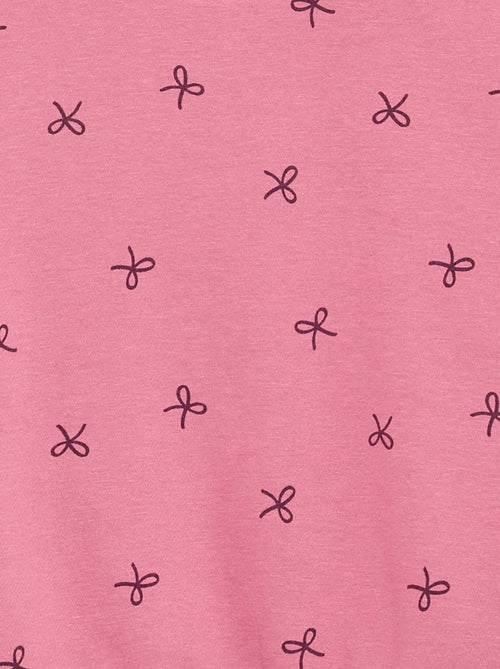 Sudadera de manga larga estampada - Kiabi