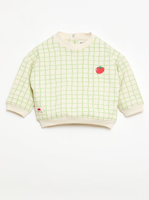 Sudadera de manga larga 'Grafik Edition' - Kiabi