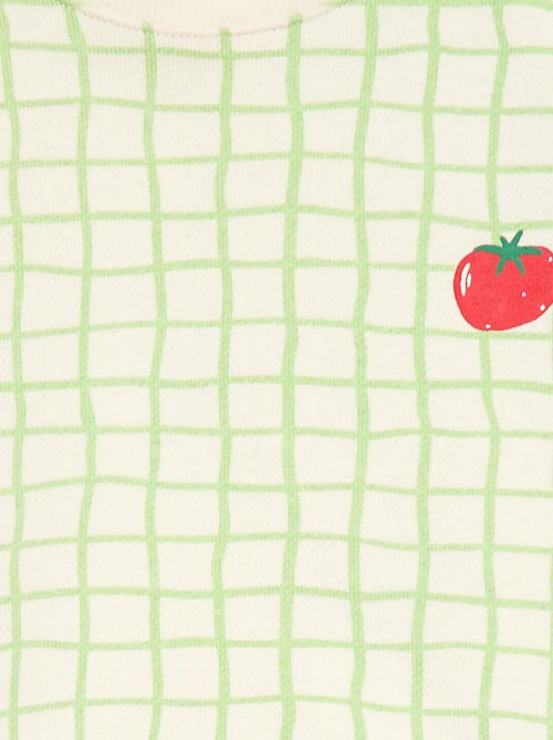 Sudadera de manga larga 'Grafik Edition' - Kiabi