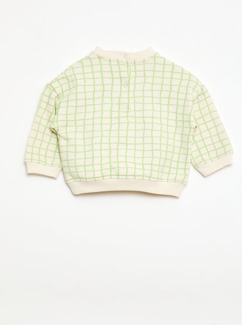 Sudadera de manga larga 'Grafik Edition' - Kiabi