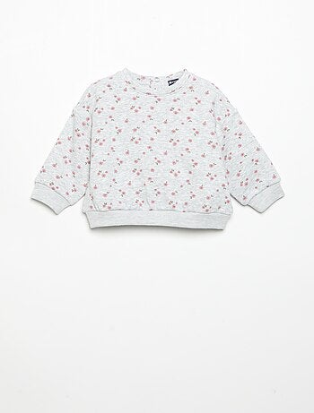 Sudadera de manga larga