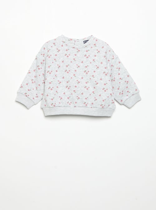 Sudadera de manga larga - Kiabi