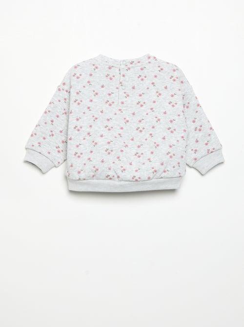 Sudadera de manga larga - Kiabi