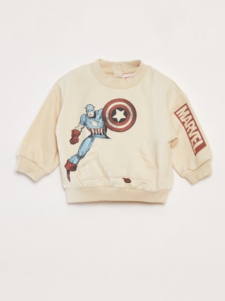 Sudadera de manga larga 'Marvel'