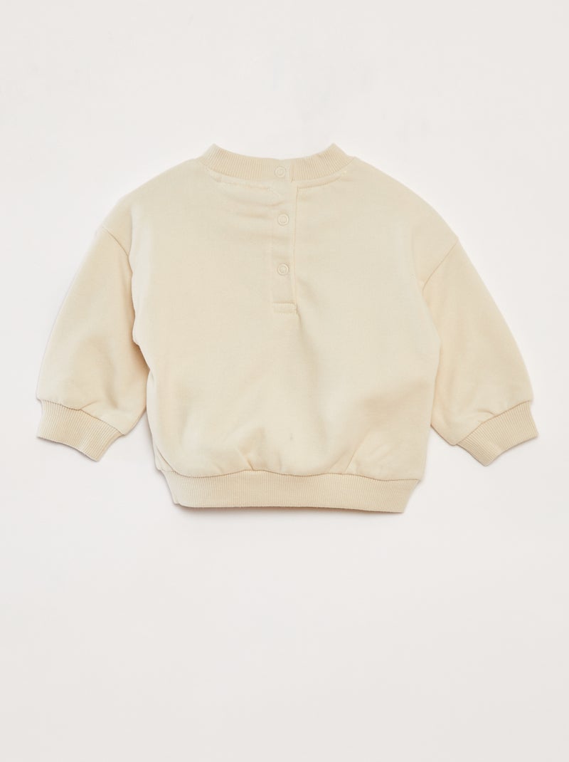 Sudadera de manga larga 'Marvel' BLANCO - Kiabi