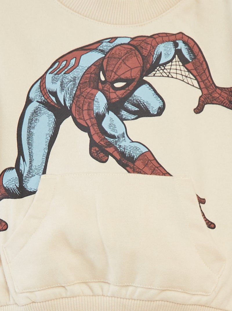 Sudadera de manga larga 'Marvel' BLANCO - Kiabi