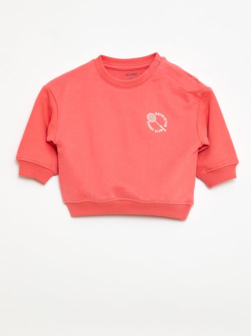 Sudadera de manga larga - Kiabi