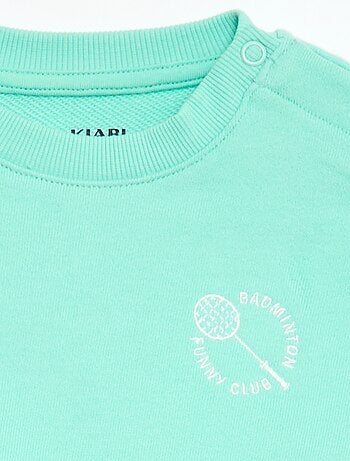 Sudadera de manga larga