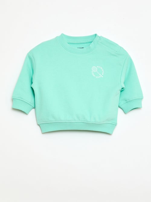 Sudadera de manga larga - Kiabi